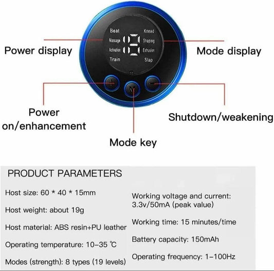 Butterfly Body Massager
