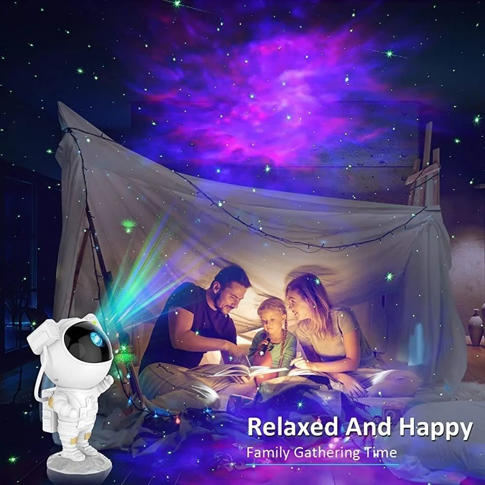 Astronaut Galaxy Projector
