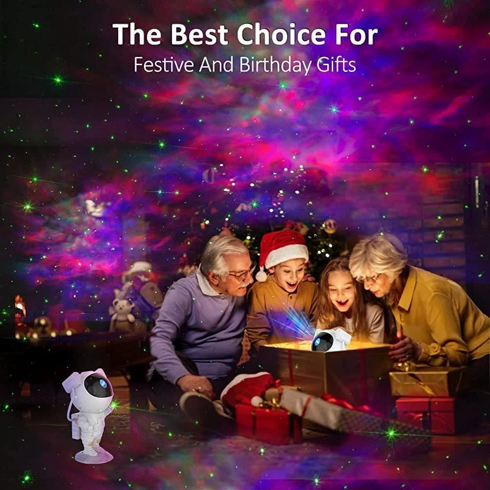Astronaut Galaxy Projector