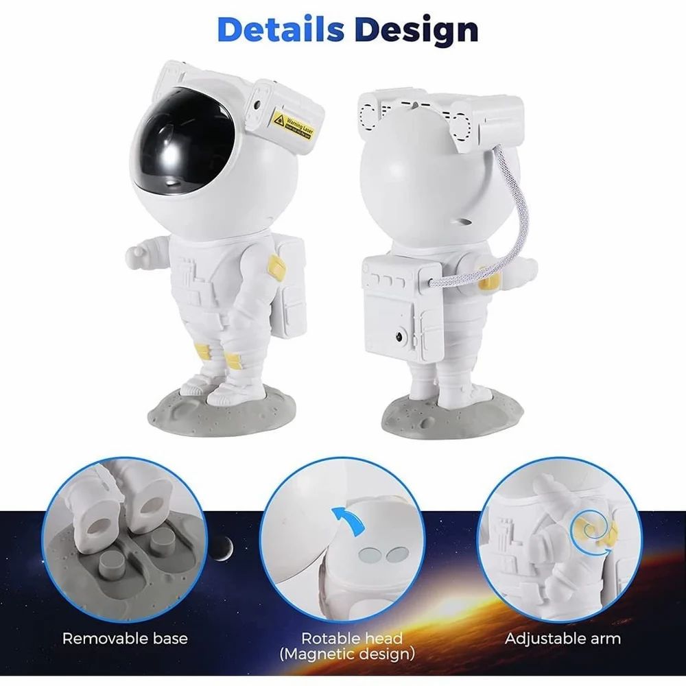 Astronaut Galaxy Projector