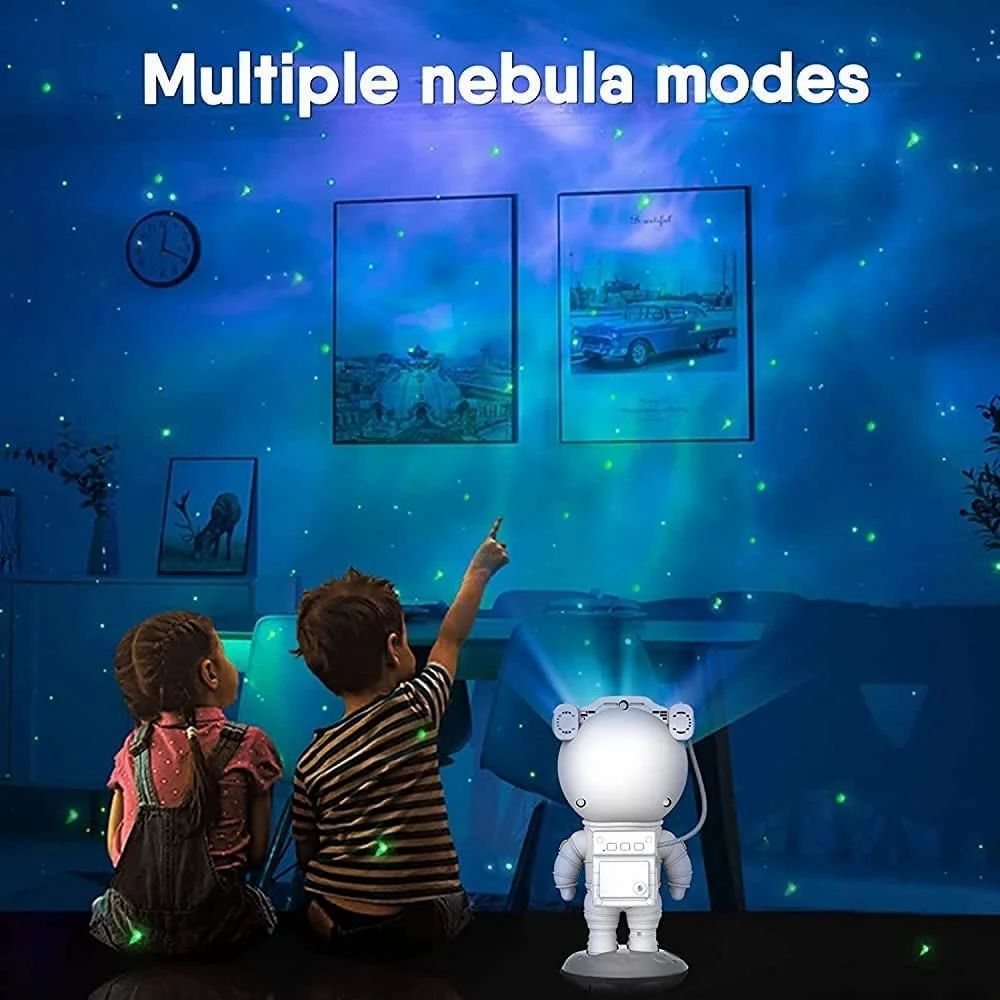 Astronaut Galaxy Projector