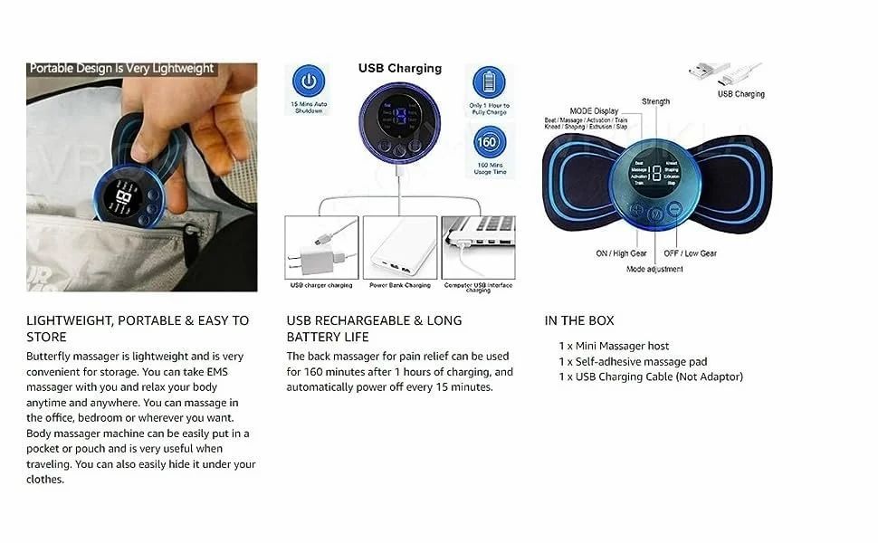 Butterfly Body Massager