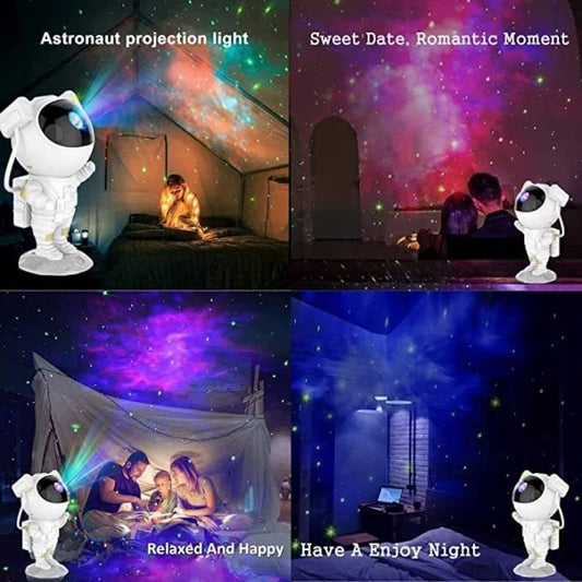 Astronaut Galaxy Projector