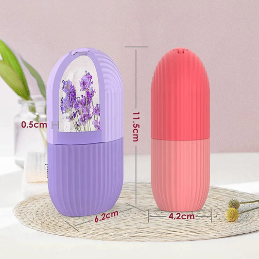 Face Silicone Facial Cube Ice Roller
