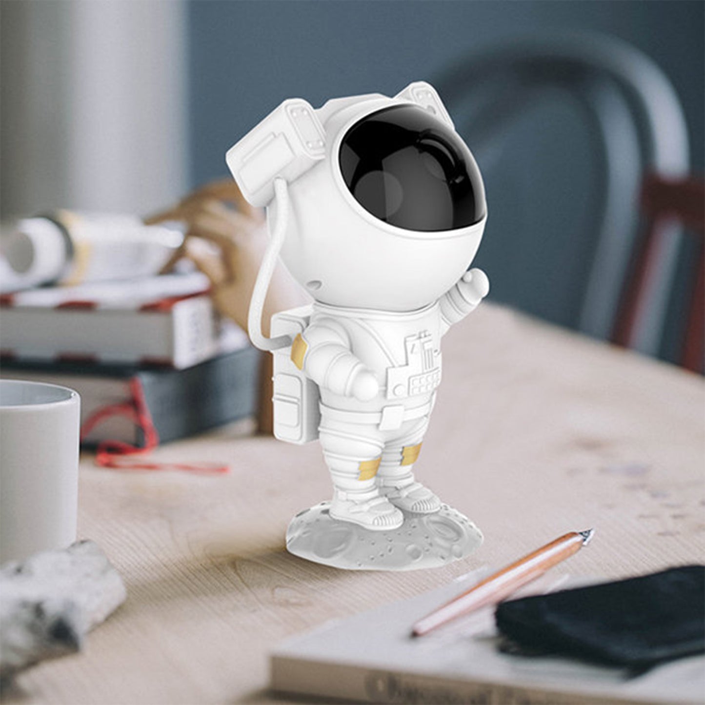 4530 Robot Sky Space Stars Light Astronaut Galaxy Projector Night Lamp