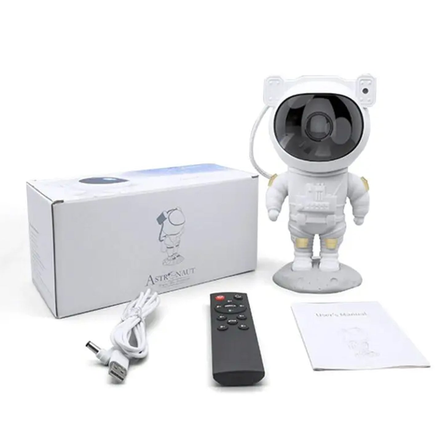 4530 Robot Sky Space Stars Light Astronaut Galaxy Projector Night Lamp